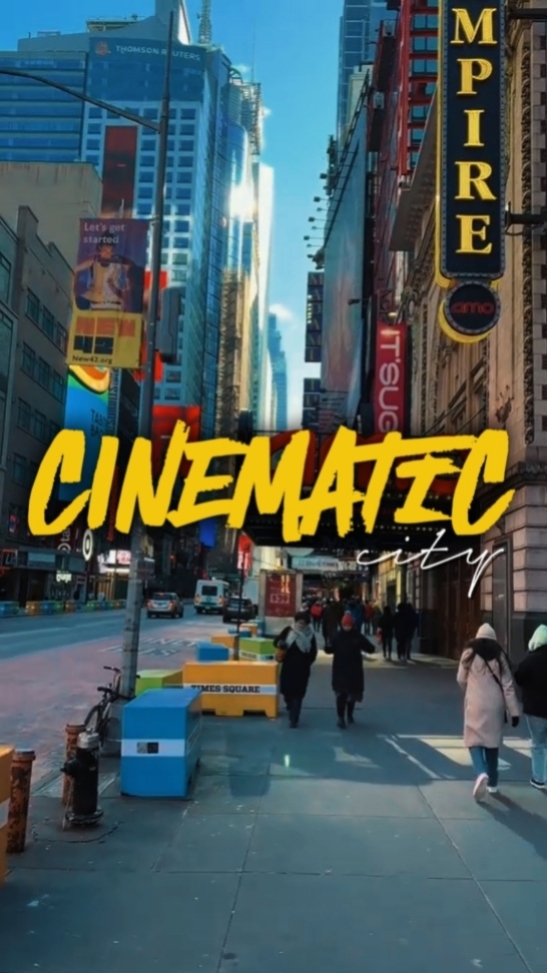 CINEMATIC CITY