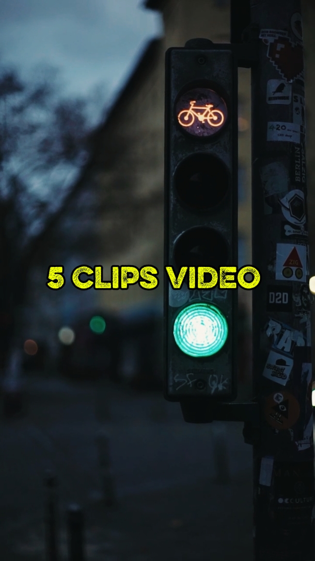 5 CLIPS VIDEO 