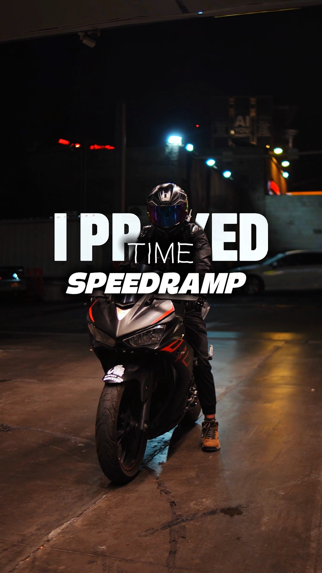 TIME SPEEDRAMP
