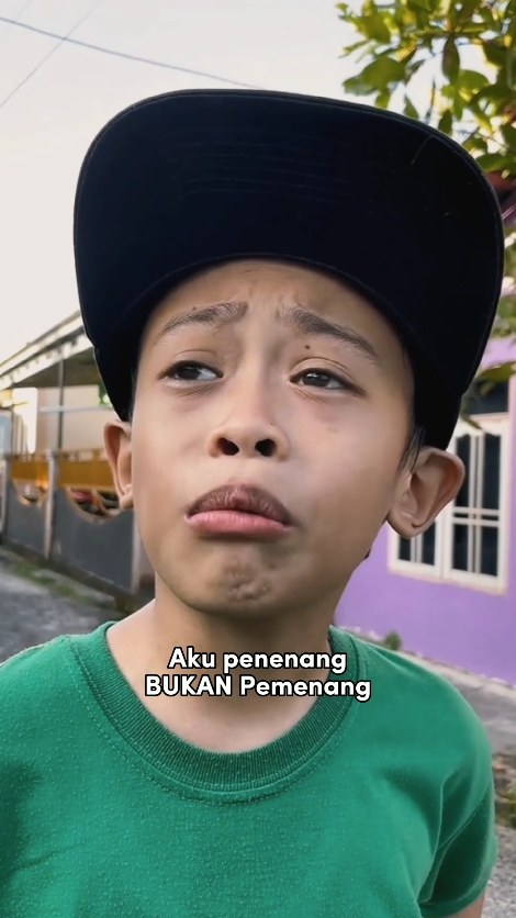 Aku pemenang BUKAN