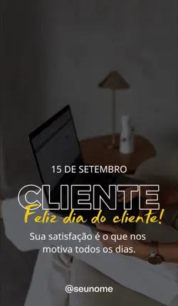 DIA DO CLIENTE