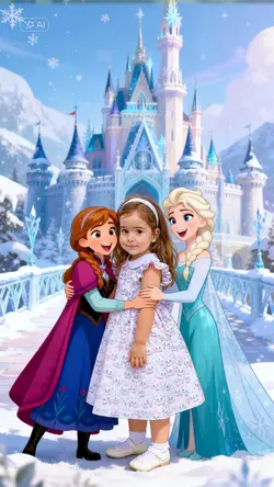 FROZEN ELSA&ANNA