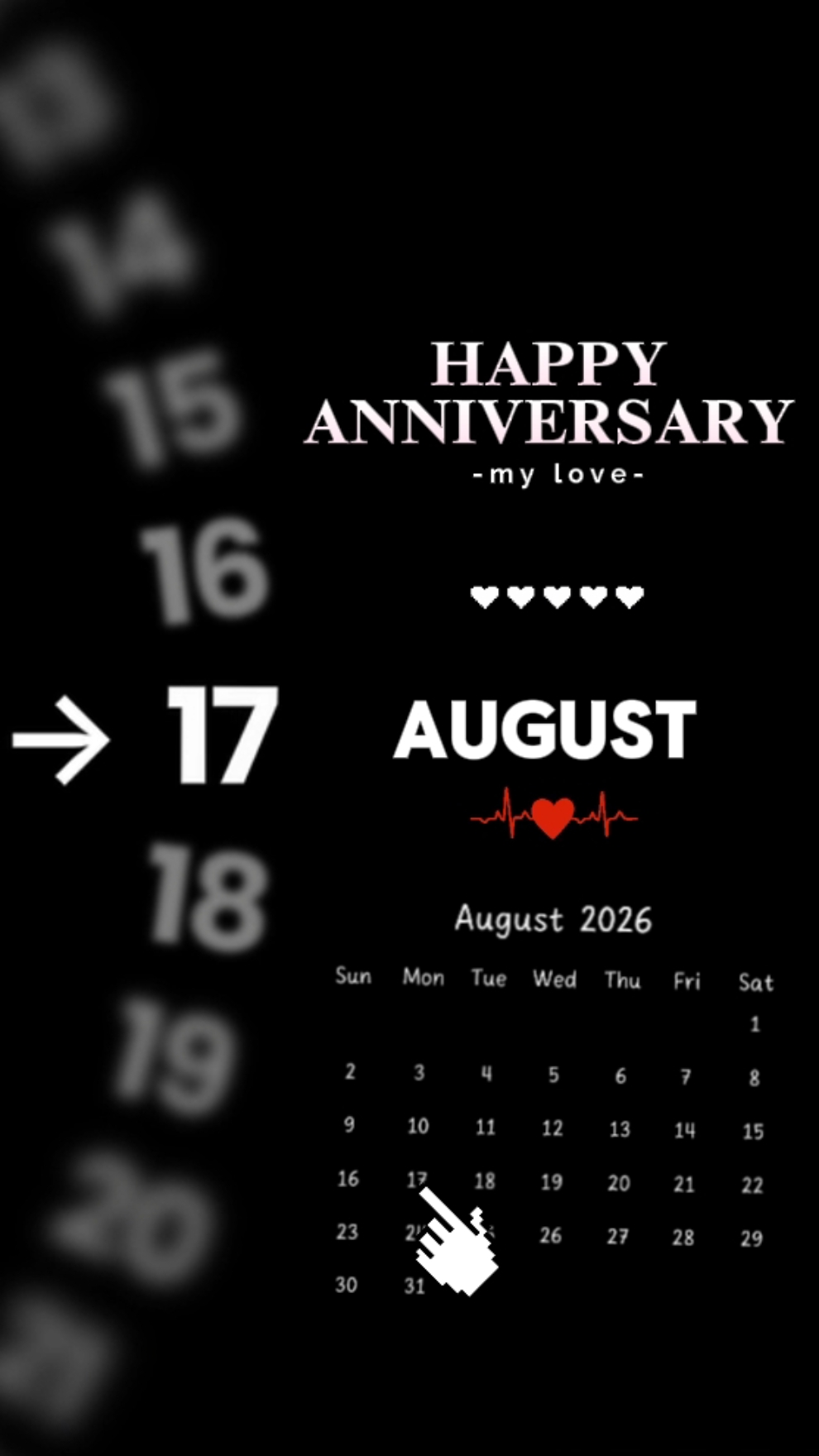 ANNIV 17 AGUSTUS 2026