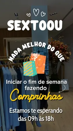 Sextou Loja