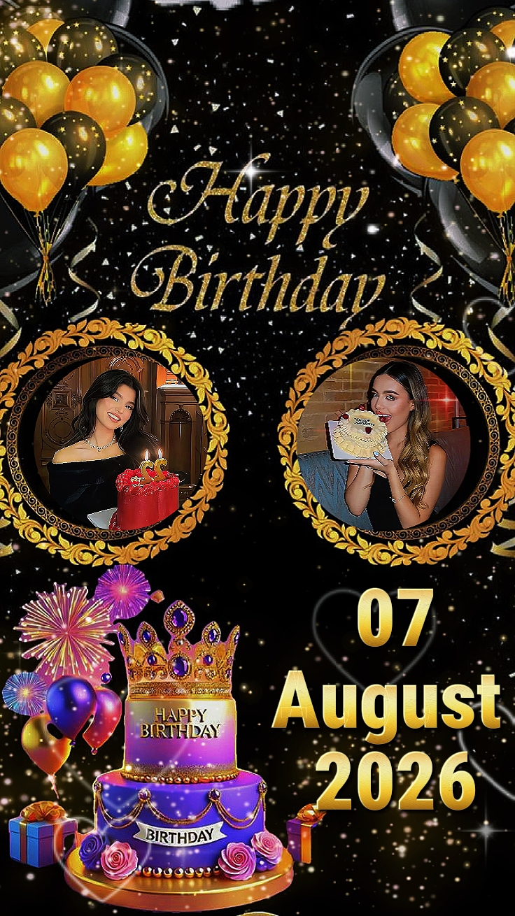 HBD 07 August 2026