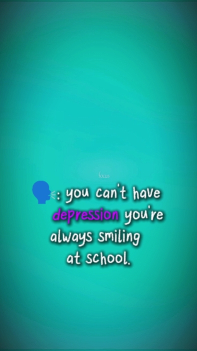 Você está sempre sorrindo 