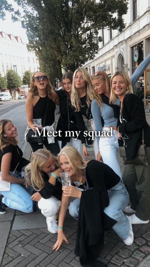 meet my squad 