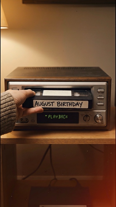 2026년 8월 생일
