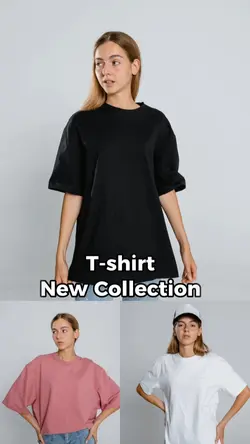 T-shirt New Collection, TikTok Style
