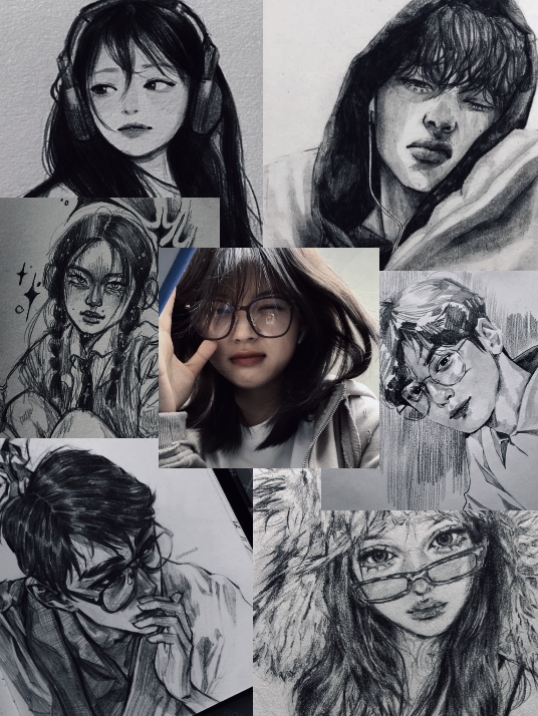 template kece draw