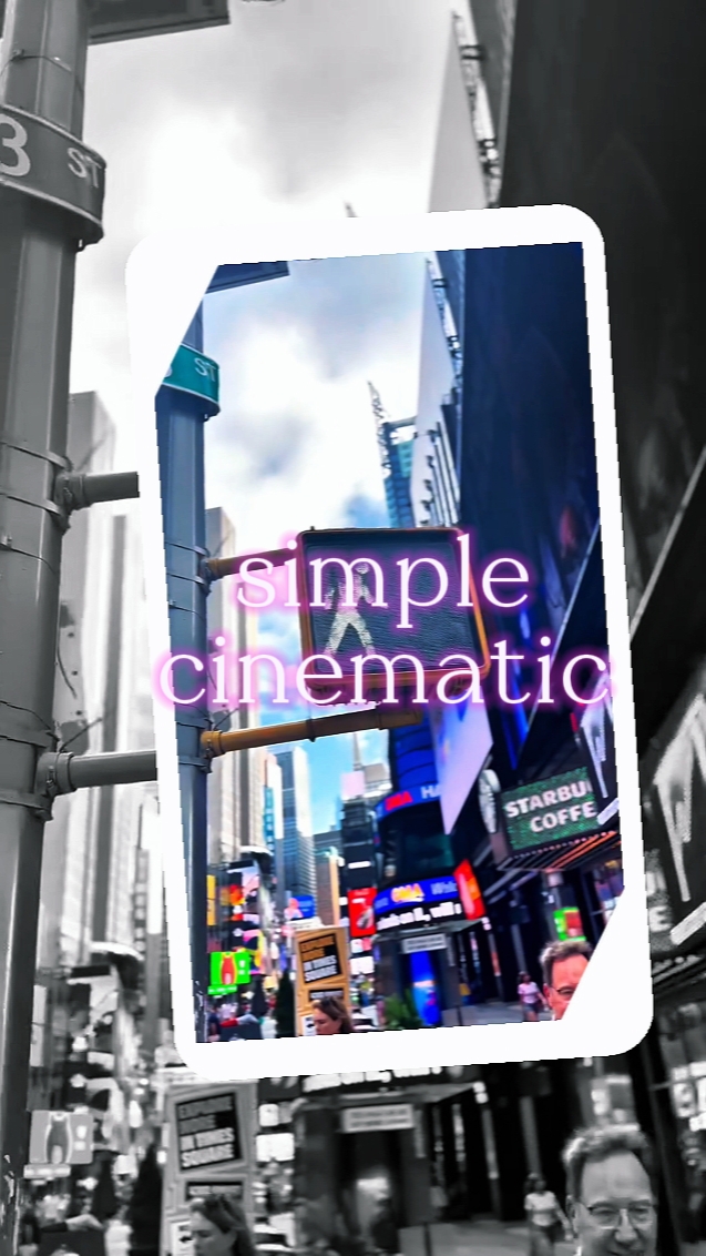 Simple Cinematic 