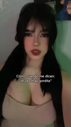 Cómo cuando me dicen