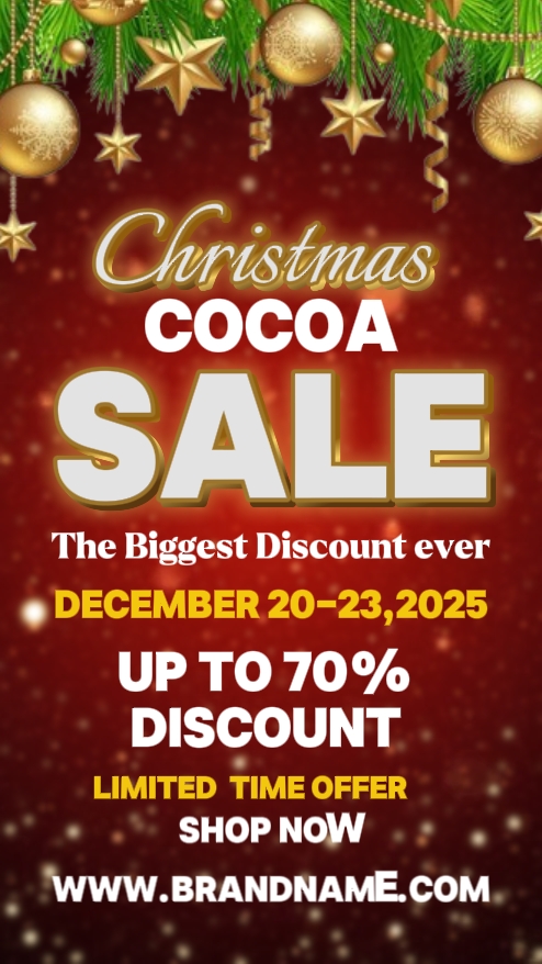 Penjualan Coco Natal