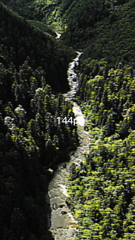 144p vs 4k
