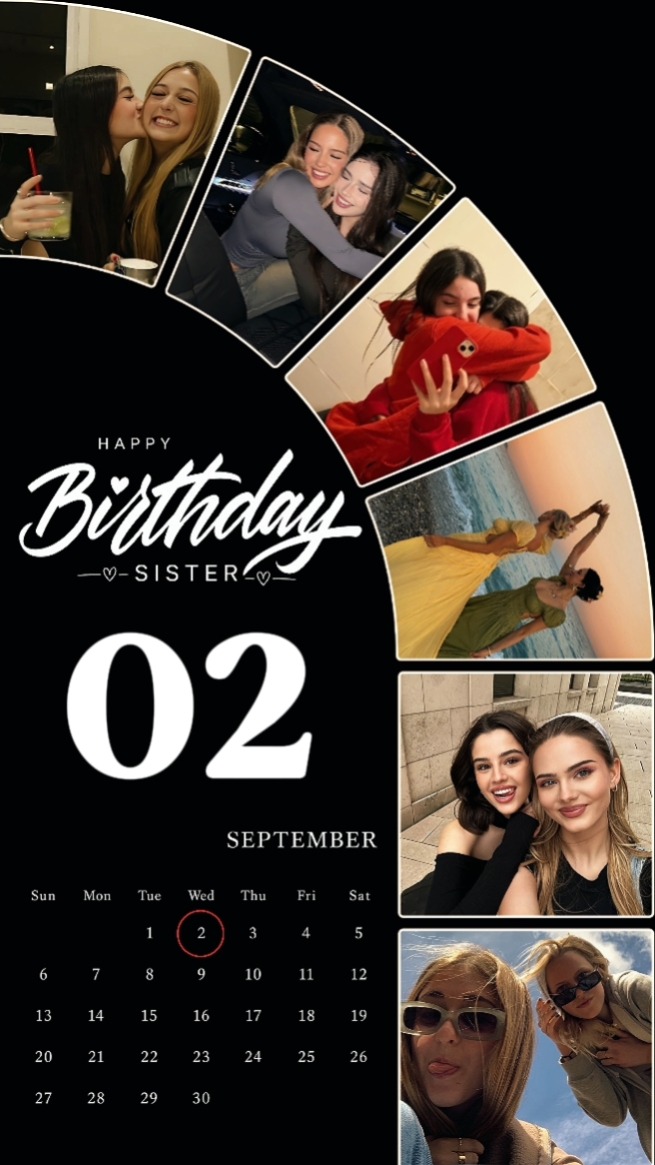 CUMPLEAÑOS HERMANA 02 SEP