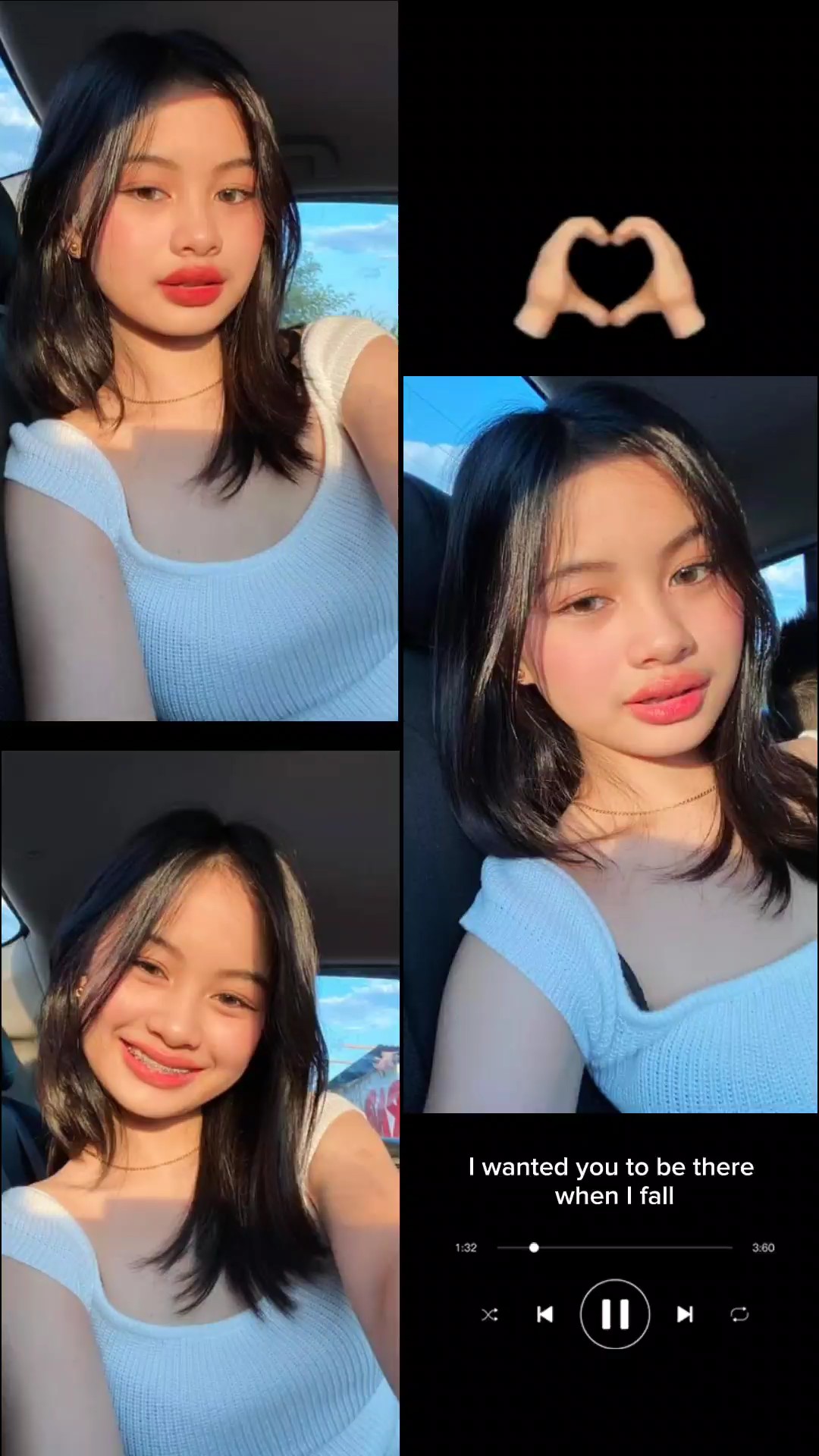 3 pics of you 