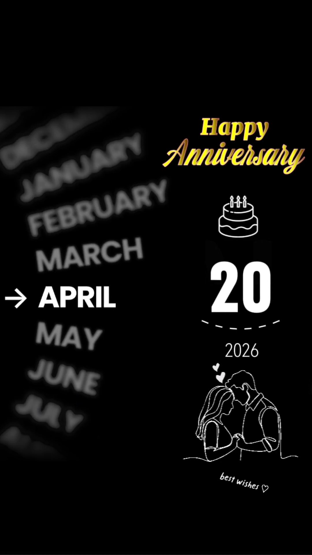 Anniversary 20 April