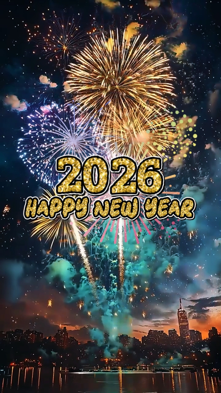 selamat tahun baru 2026