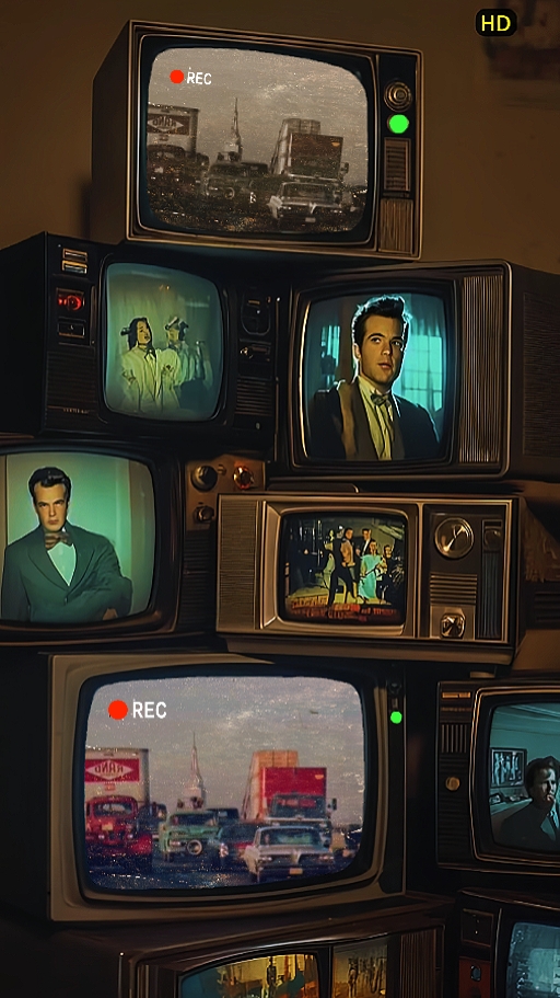 오래된 TV