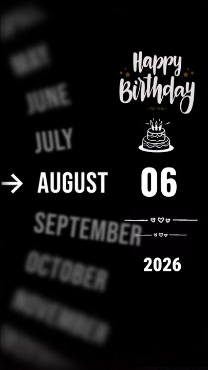 IRMÃ HBDY 6 DE AGOSTO
