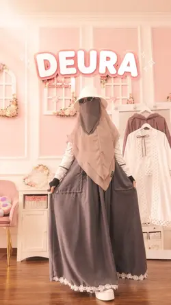 Modest Hijab Style