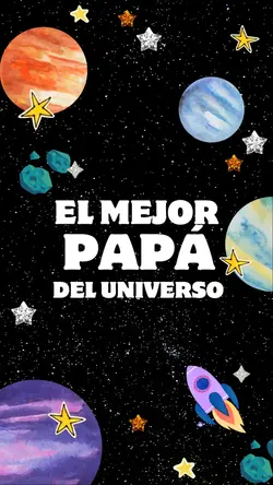 Feliz día papá