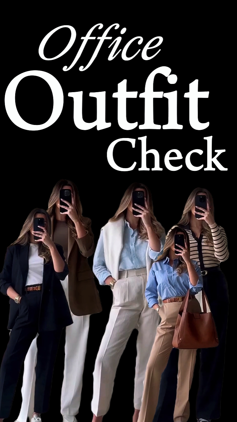 office outfit check