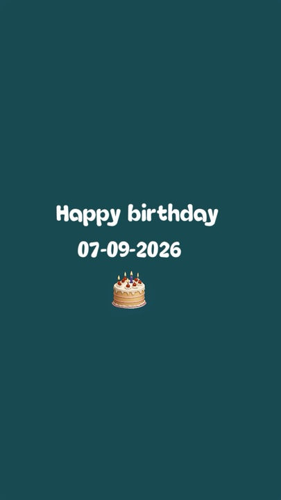 HBD BROTHER 7 SEPTEM