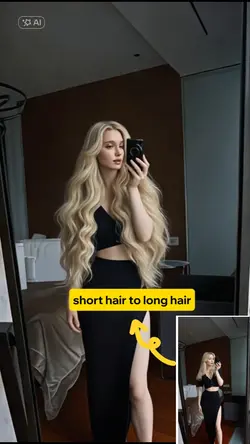 hair grows longer