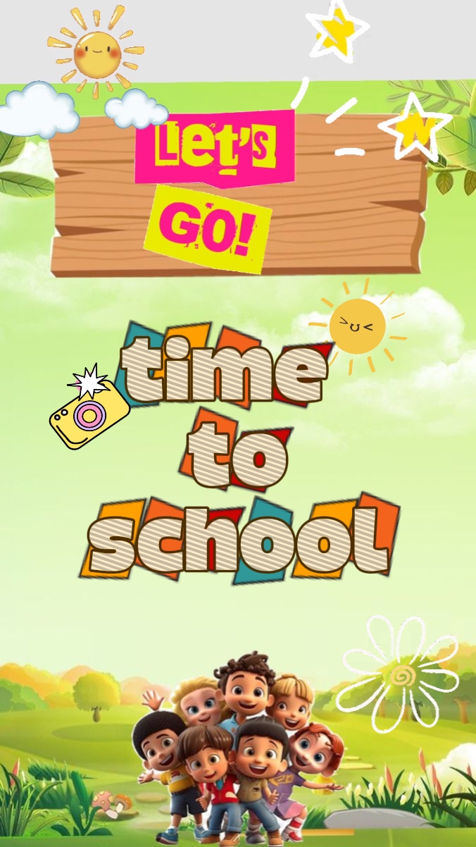 Time to school