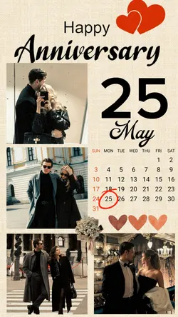 Anniversary 25 May