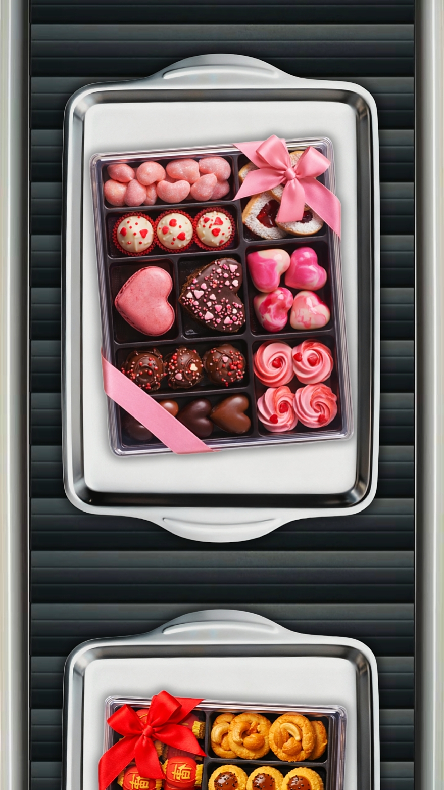 Flughafen Check Cookie