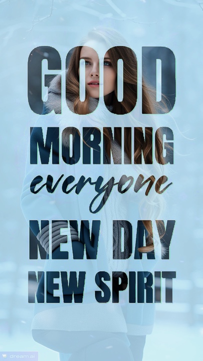 Selamat Pagi Semuanya