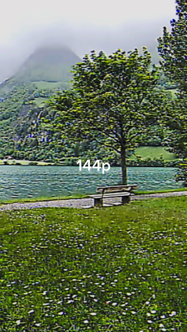 144P a 4k