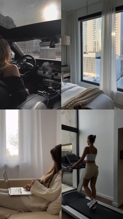 4 vidéos de grille