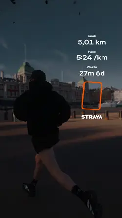 Trend running strava