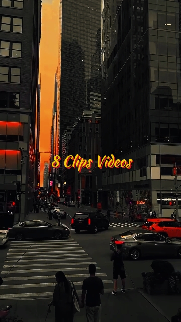 8 Clips cinematic