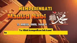 Cinematic Maulid