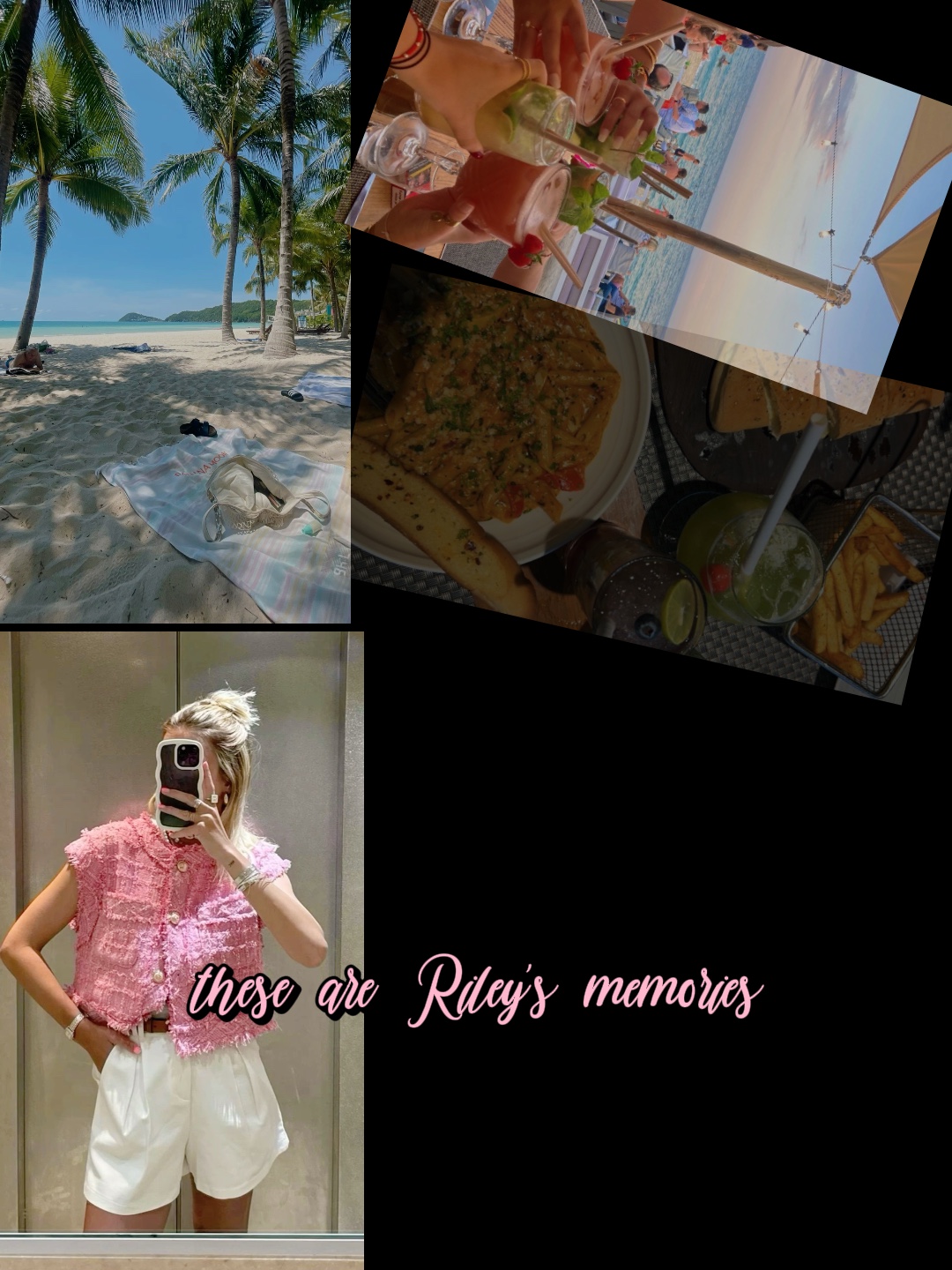Recuerdos de vacaciones 