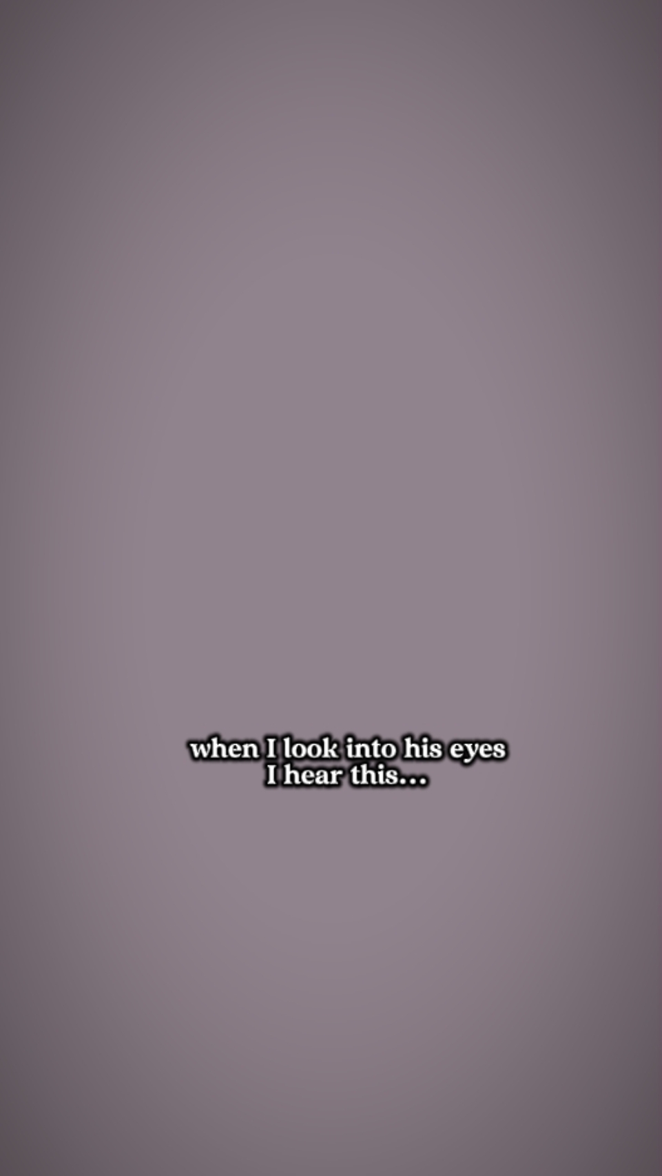 Cuando miro sus ojos