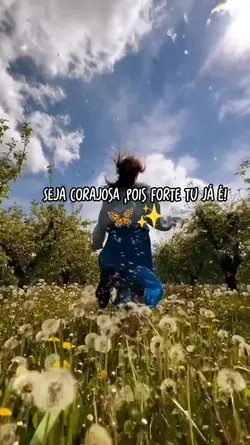 Seja corajosa