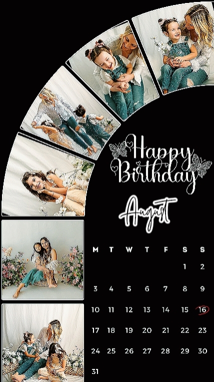 birthday august