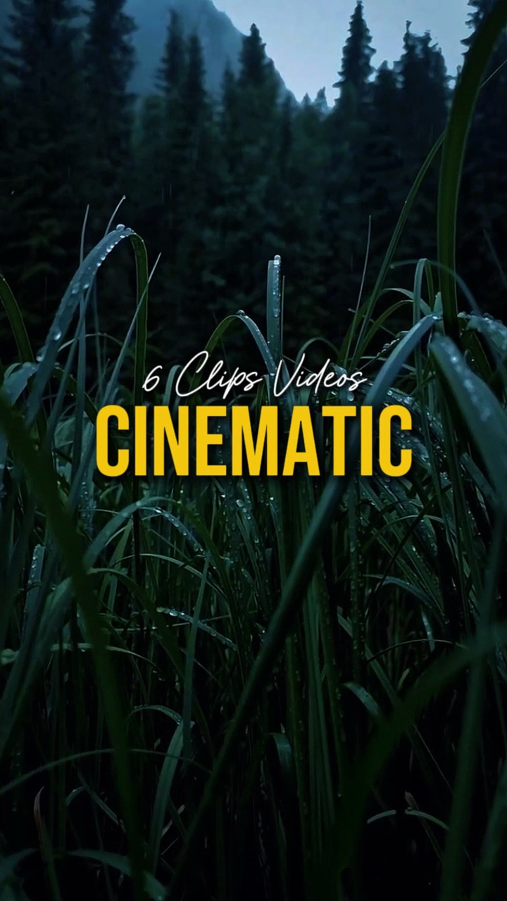 6 Videos Cinemáticos