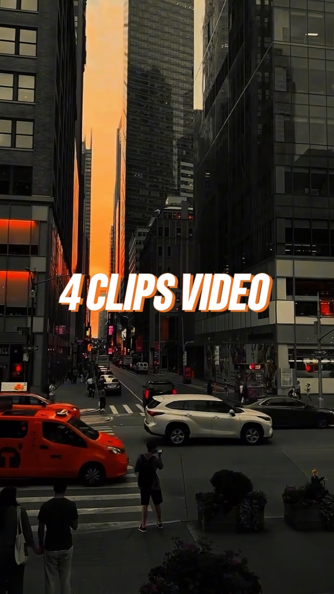 VÍDEO DE 4 CLIPES 