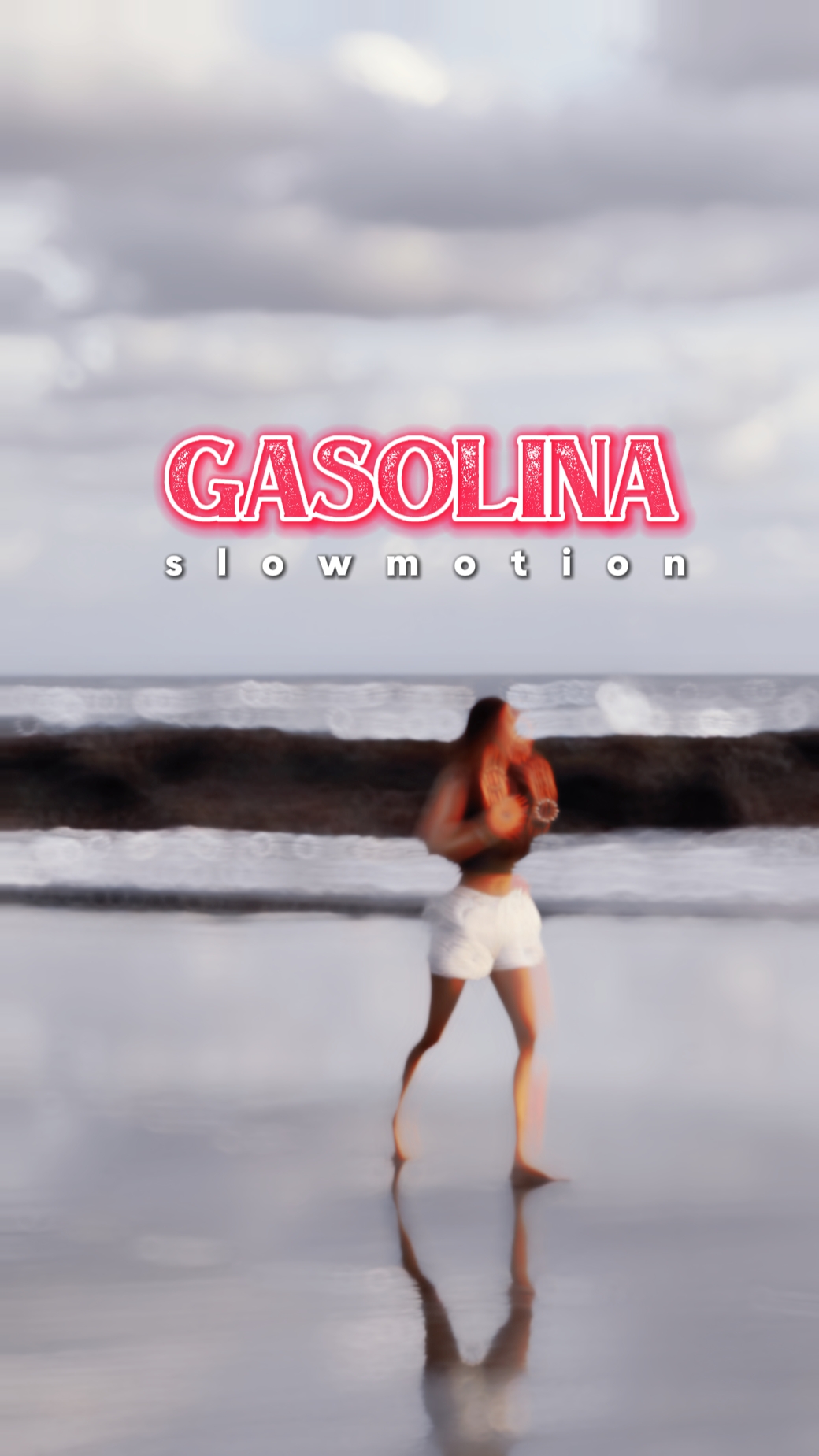CÂMERA LENTA NA PRAIA