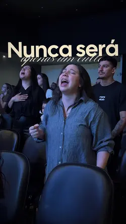 Momentos do culto 