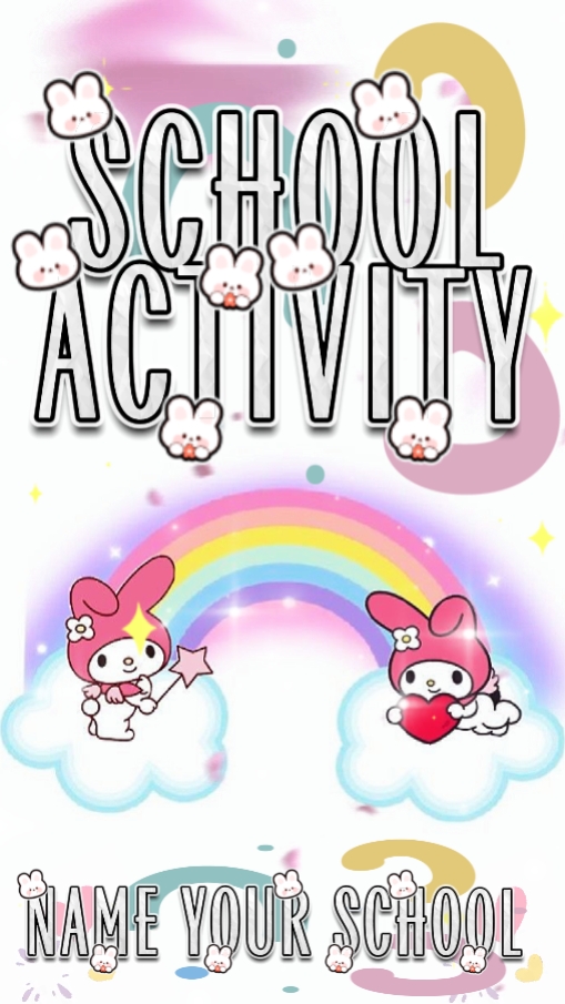 SCHOOL ACTIVITY 