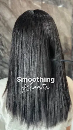Smoothing Hair