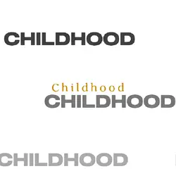 theme is childhood