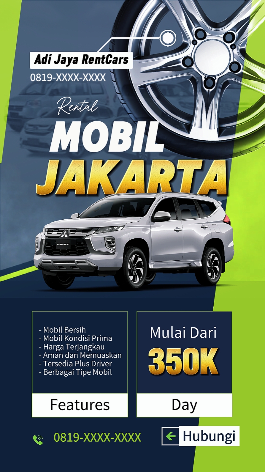 Aluguer Mobil Brosur